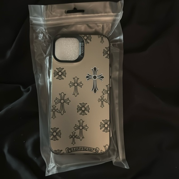 Custom Chrome Hearts IPhone 14 case. NWT. - Picture 1 of 1